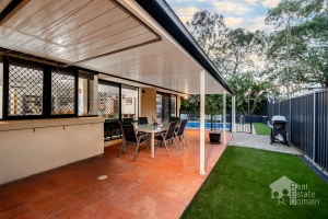 Stunning Family Oasis with Resort-Style Pool and High-End Finishes