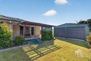 SPACE, SHED & SERIOUS VALUE ON 819m²!
